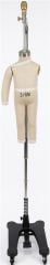 3T child linen dress form mannequin for sewing, tailoring, and kids apparel display