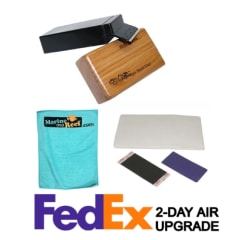 Algae Free Tiger Shark Float PLUS Algae Cleaning Magnet w/ Extra Pads Package