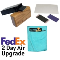 Algae Free Great White Float PLUS Algae Cleaning Magnet (non floating) w/ Extra Pads Package