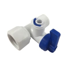 AquaticLife Reverse Osmosis Under Sink Water Line Adapter w/ Valve