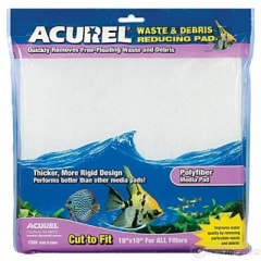 Acurel Waste & Debris Reducing Media Pad 10" x 18"