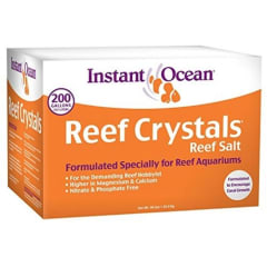 Aquarium Systems Reef Crystals Salt, 200 Gallons