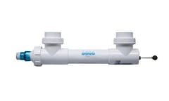 Aqua Ultraviolet Classic 8 Watt White UV Sterilizer with Wiper