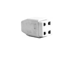 Aqua Ultraviolet Lamp End Connector 4 Hole A40002