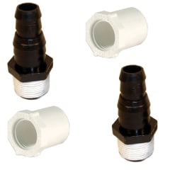 Lifegard Aquatics Pro-MAX 3/4" Barb Package