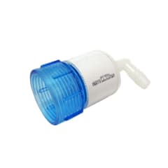 Aqua Ultraviolet Quartz Cap w/ Ring, Clear Blue BOTTOM for OZONE UNITS