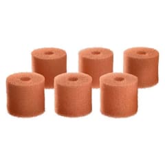 OASE BioMaster 250, 350, 600 & 850 Replacement 30ppi Pre-Filter Foam 6-Pack