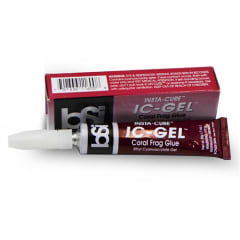Bob Smith Industries IC-Gel Insta Cure Cyanoacrylate Coral Frag Glue (20g - 0.7 oz)