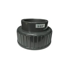 Reef Octopus Input Adapter for VarioS-10 Pump, 1 1/2in (ROP-VAR10-IA)