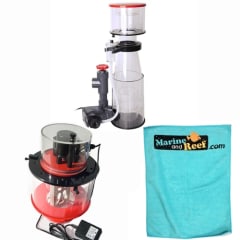 Reef Octopus Classic 150INT Protein Skimmer & Reef Octopus OCTO Protein Skimmer Cleaner-150 Neck Cleaner & Towel Package