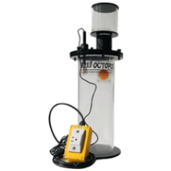Reef Octopus OCTO WC140 6" Waste Collector w/ Auto Shutoff & Delay Timer
