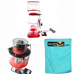 Reef Octopus Regal 200-INT In-sump Protein Skimmer & Reef Octopus OCTO Protein Skimmer Cleaner-150 Neck Cleaner & Towel Package