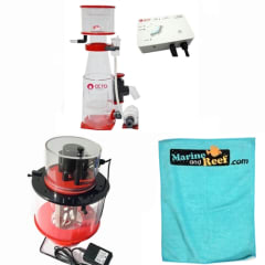 Reef Octopus OCTO Regal 150-INT In-Sump Protein Skimmer & Reef Octopus OCTO Protein Skimmer Cleaner-150 Neck Cleaner & Towel Package