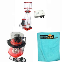 Reef Octopus OCTO Regal 150 SSS Space Saver Protein Skimmer & Reef Octopus OCTO Protein Skimmer Cleaner-150 Neck Cleaner & Towel Package