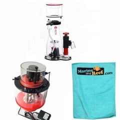 Reef Octopus Classic 152-S Protein Skimmer & Reef Octopus OCTO Protein Skimmer Cleaner-150 Neck Cleaner & Towel Package