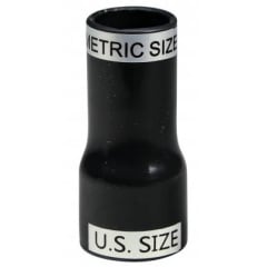 40mm Metric SPG X 1-1/4" Slip Standard Imperial PVC Adapter