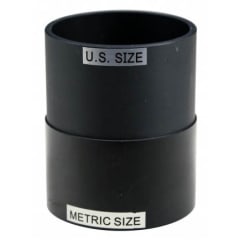 75mm Metric Spg X 2-1/2" Slip Standard Imperial PVC Adapter