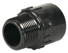 Dura Schedule 40 PVC Male Adapter 1-1/2" Slip x 1-1/2" Thread