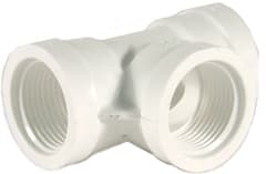 Schedule 40 PVC Tee 1-1/2" Thread