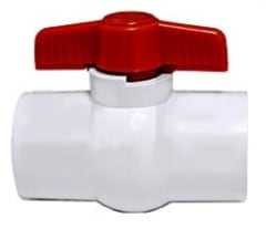 Dura Ball Valve 1" Threaded