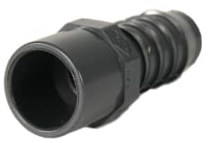 Dura Schedule 40 PVC Straight Insert Adapters 1" Spg x 1" Hose Barb