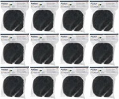 Aqueon QuietFlow Canister Filter 200 Replacement Coarse Foam Pads, 24-Pack Package