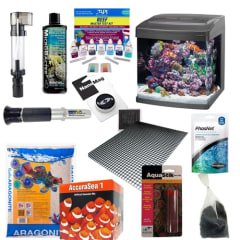 Coralife Size 16 LED BioCube Aquarium Deluxe Reef Package WITHOUT STAND
