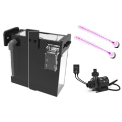 Fiji Cube Advanced Hang On Refugium & Tunze Eco Chic Refugium Lights Package