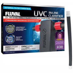 Fluval 3W UVC In-Line Clarifier with Hose