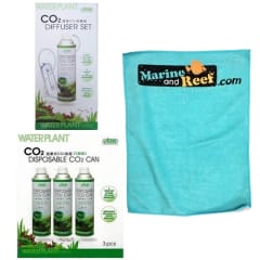 ista Disposable CO2 Diffuser Set  & Replacment Cans & Towel