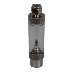 ista Metal Bubble Counter & Check Valve (2 in 1)