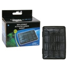JBJ 8 Gallon Nano 180 Replacement Carbon Basket 3-Pack