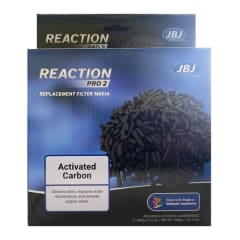 JBJ Reaction Pro 2 Filter Replacement Activated Carbon