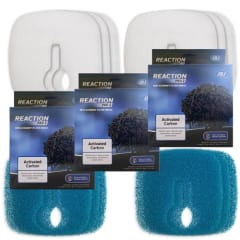 JBJ Reaction Pro 2 Filter Replacement Filter Media 6-Month Package