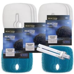 JBJ Reaction Pro 2 Filter Replacement Filter Media Annual Maintenance Package