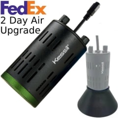 Kessil A160WE Tuna Sun LED Aquarium Light, Light Shade & Towel Package