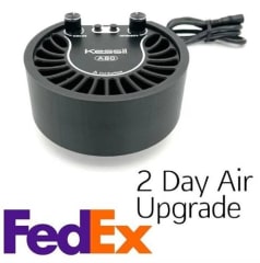 Kessil A80 Tuna Sun LED Aquarium Light, Light Shade & Towel Package