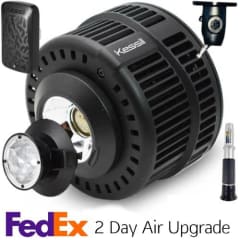Kessil A500X LED Light, Light Mounts, WiFi Dongle & Extra Narrow Reflector TAKE ME HIGHER Package