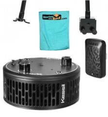 Kessil A360XE Tuna Sun LED Light, WiFi Dongle, Gooseneck & Towel Package