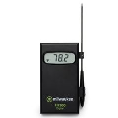 Milwaukee Digital Fahrenheit Thermometer TH300F