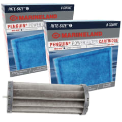 Marineland Penguin BIO-Wheel 170 Rite-Size C Replacement Filter Cartridge 12-Pack & Bio-Wheel Assembly Package