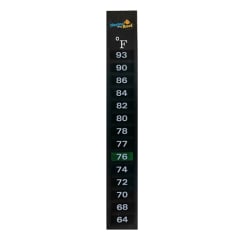 MarineAndReef.com Stick On Thermometer