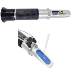 The MarineAndReef.com Reefractometer Refractometer is designed specifically for marine and aquarium salt water