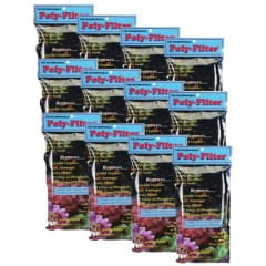 Poly-Bio-Marine Poly Filter Pad, 4" X 8" 12-Pack
