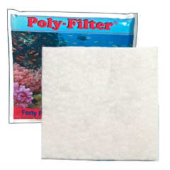 Poly-Bio-Marine Poly Filter Pad, 12" X 12"