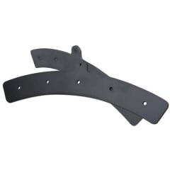 Reef Brite Black 5 Hole LED Mounting Brackets