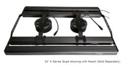 Reef Brite 24" X Series Quad Strip LED Hybrid Kit