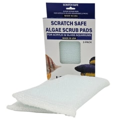 Lifegard Aquatics Scratch Safe Acrylic & Glass Algae Pads, 5" x 3"