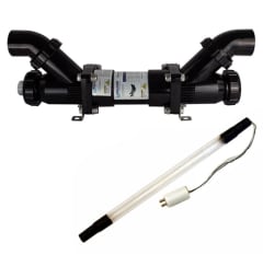 Lifegard Aquatics Pro-MAX 3" Body 40W Standard High Output UV Sterilizer & Replacement Lamp Package