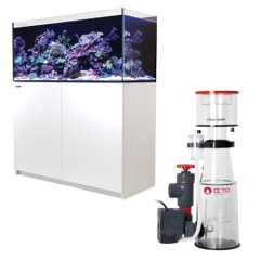 Red Sea REEFER 350 G3 White Aquarium System & Reef Octopus OCTO Classic 110INT Protein Skimmer Bundle